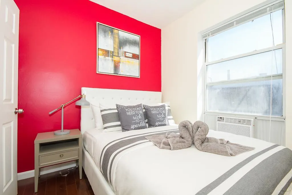 Hamilton Heights Lovely Apartments New York 0*,