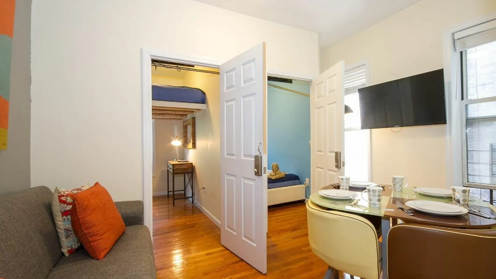 Hamilton Heights Lovely Apartments New York ABD